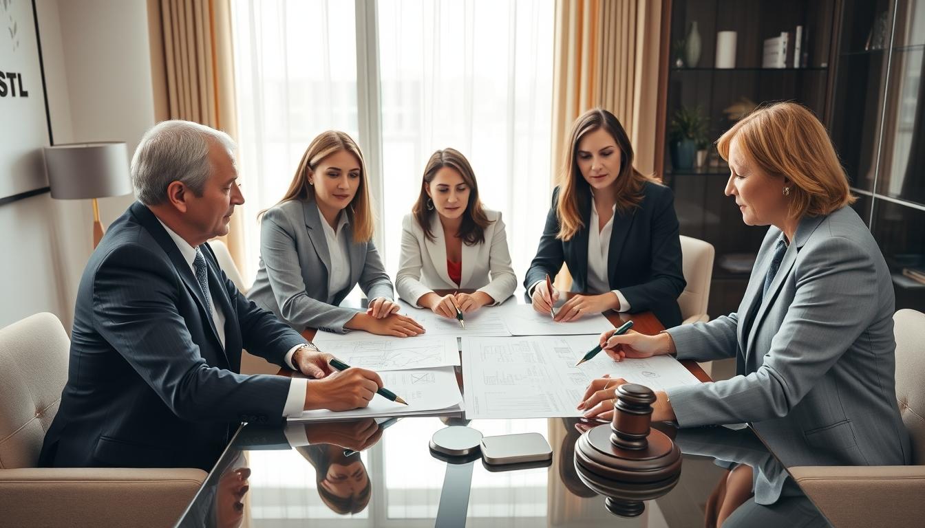 Senior legal planning support